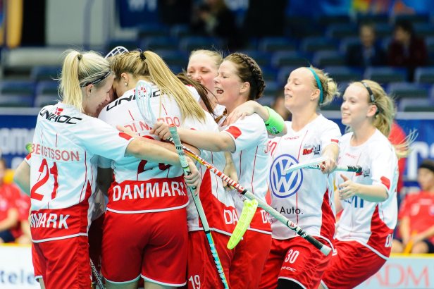 DK floorball mål