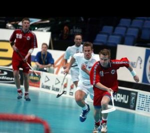 floorball Henrik Jensen