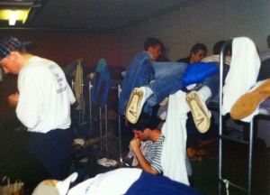 floorball VM overnatning