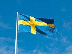 blog sverige flag