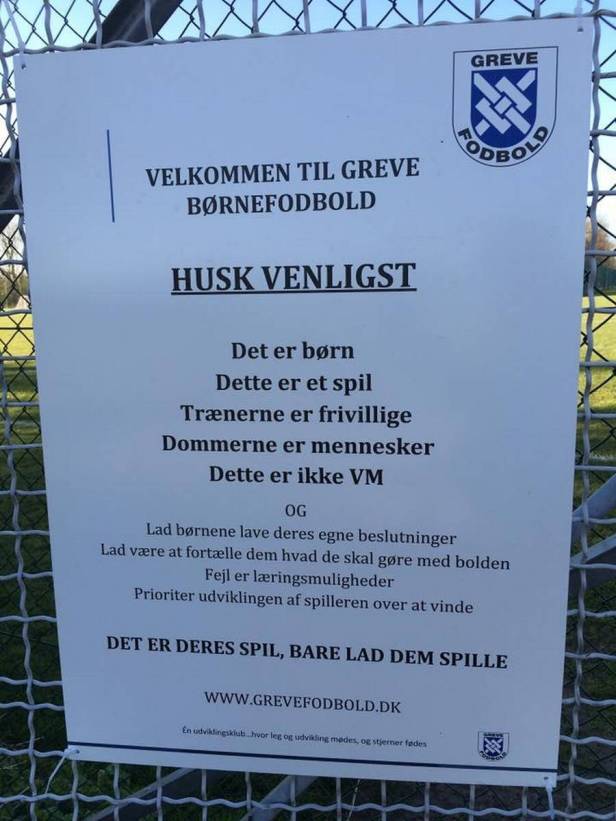 fodbold greve velkommen