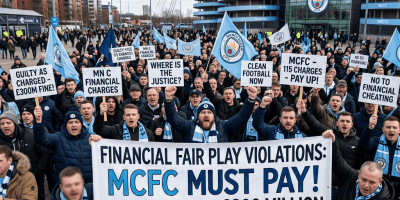 Økonomisk krav mod Manchester City