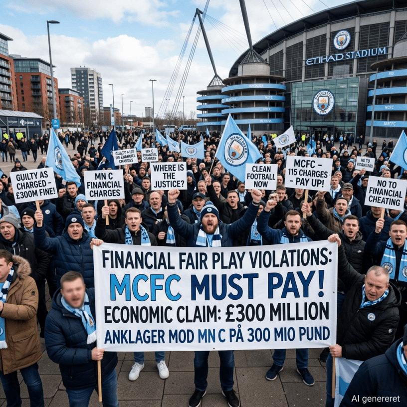 Økonomisk krav mod Manchester City